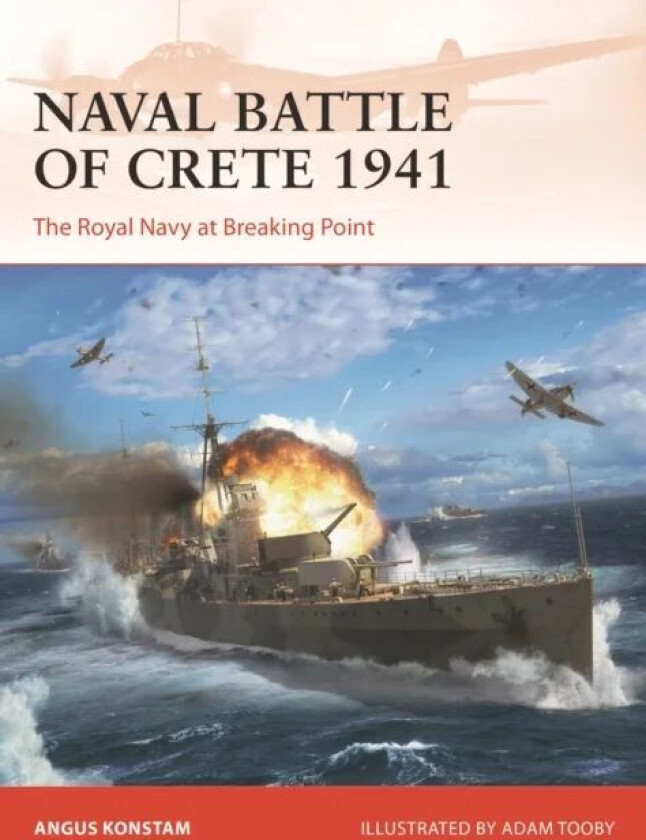 Naval Battle of Crete 1941 av Angus Konstam
