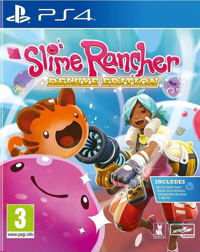 Slime Rancher: Deluxe Edition - Sony PlayStation 4 - FPS