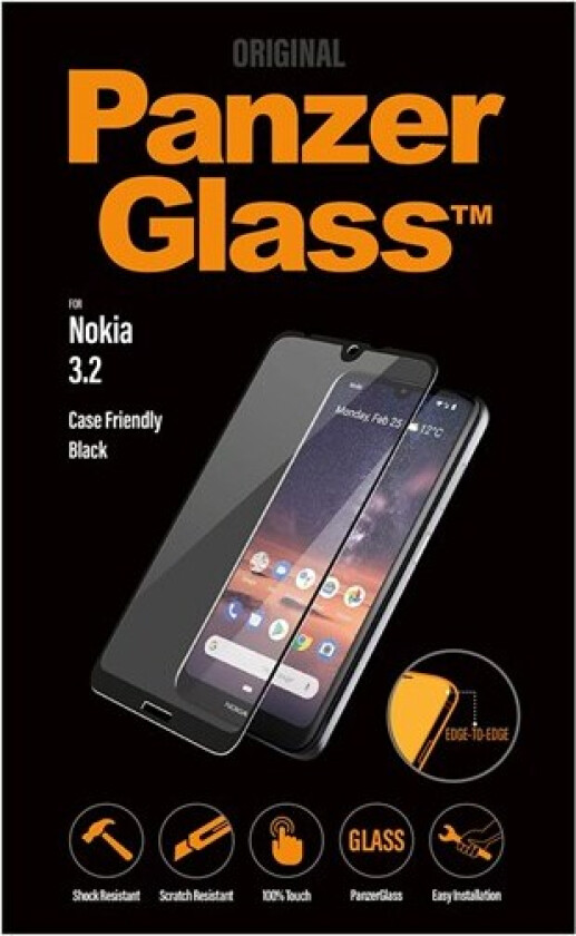 Nokia 3.2 Case Friendly - Black