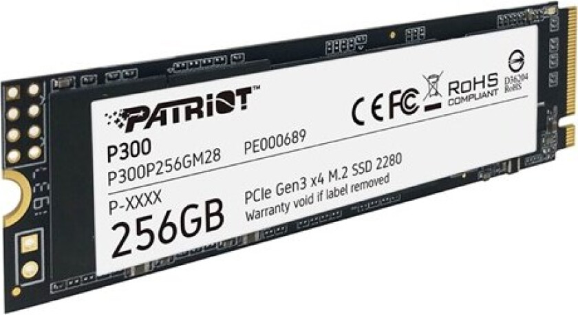 P300 SSD - 256GB - M.2 2280 - PCIe 3.0