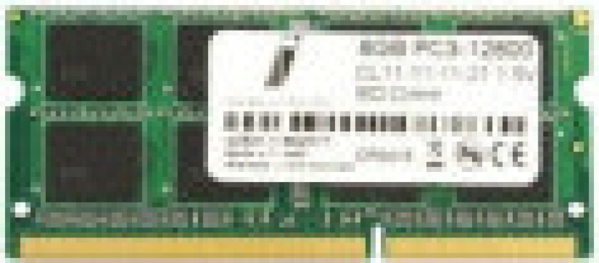 DDR3 8GB SO DIMM 204-PIN 1600MHz