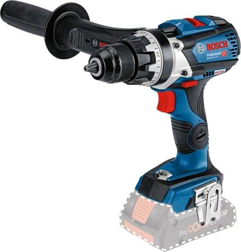 BORE-/SKRUEMASKINE GSR 18V-110 C SOLO