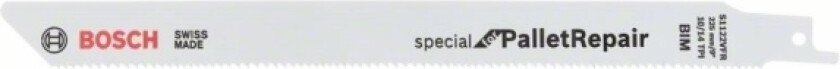 Bajonettsagblad S 1122 VFR Special for Pallet Repair