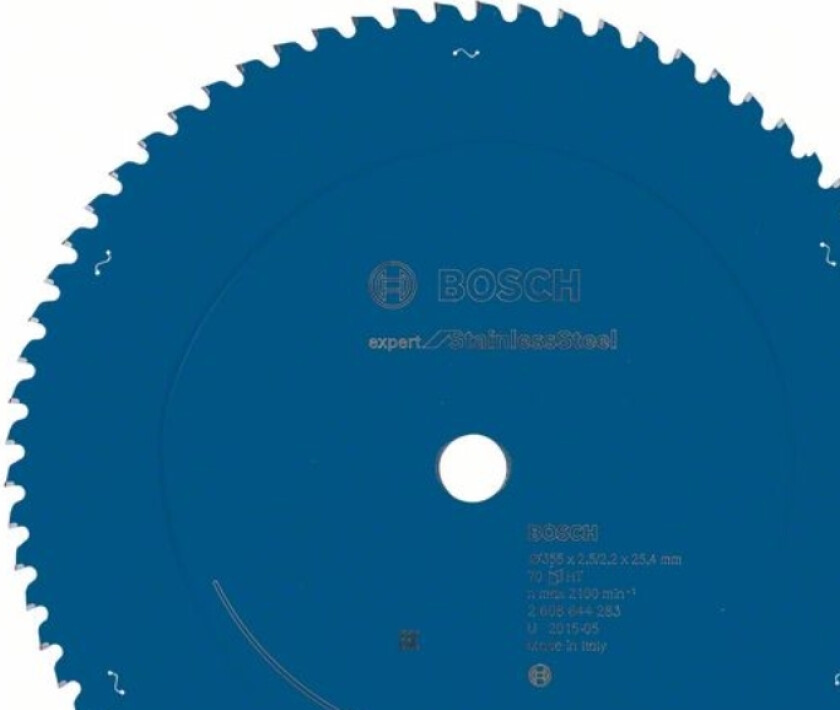 Sirkelsagblad Expert for Stainless Steel 355 x 25,4 x 2,5 x 70