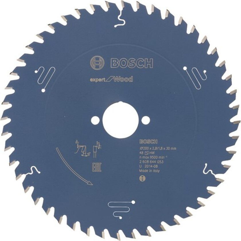 Sirkelsagblad Expert for Wood 200 x 30 x 2,8 mm, 48