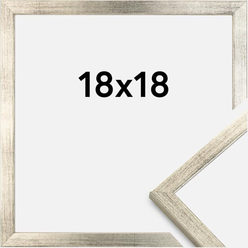 Ramme Galant Sølv 18x18 Cm