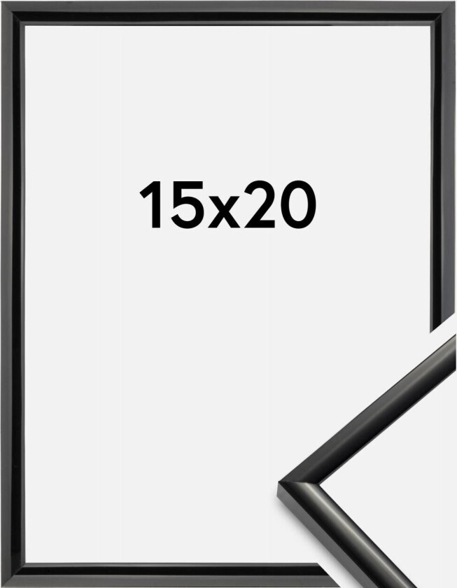 Ramme New Lifestyle Svart 15x20 Cm