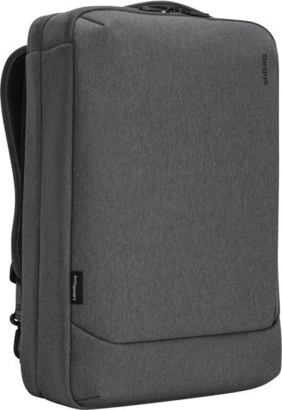 EcoSmart Laptop Carrying Backpack 15.6" Grey