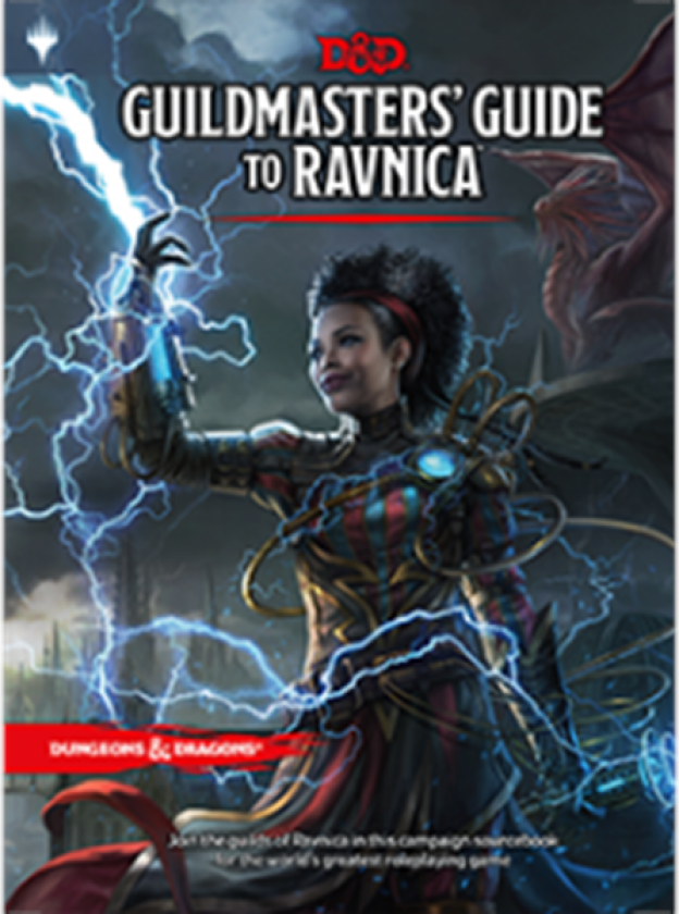 Dungeons & Dragons 5th Ed. Guildmasters' Guide to Ravnica