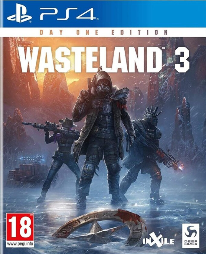 Wasteland 3 - Sony PlayStation 4 - RPG
