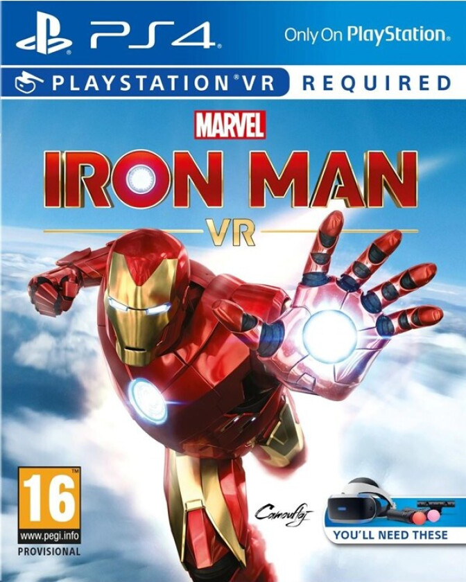 Marvel's Iron Man (PSVR) - Sony PlayStation 4 - Action