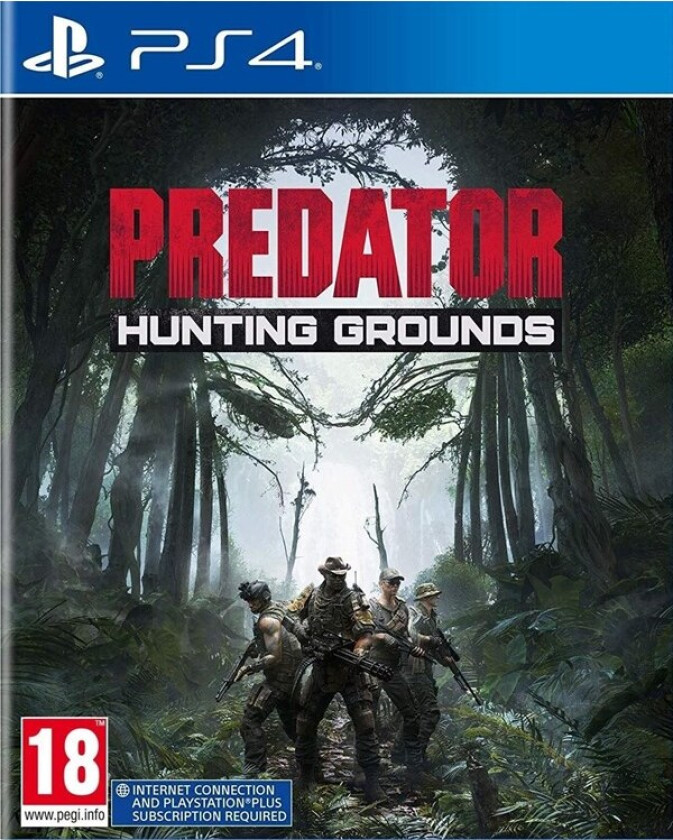 Predator: Hunting Grounds - Sony PlayStation 4 - Action