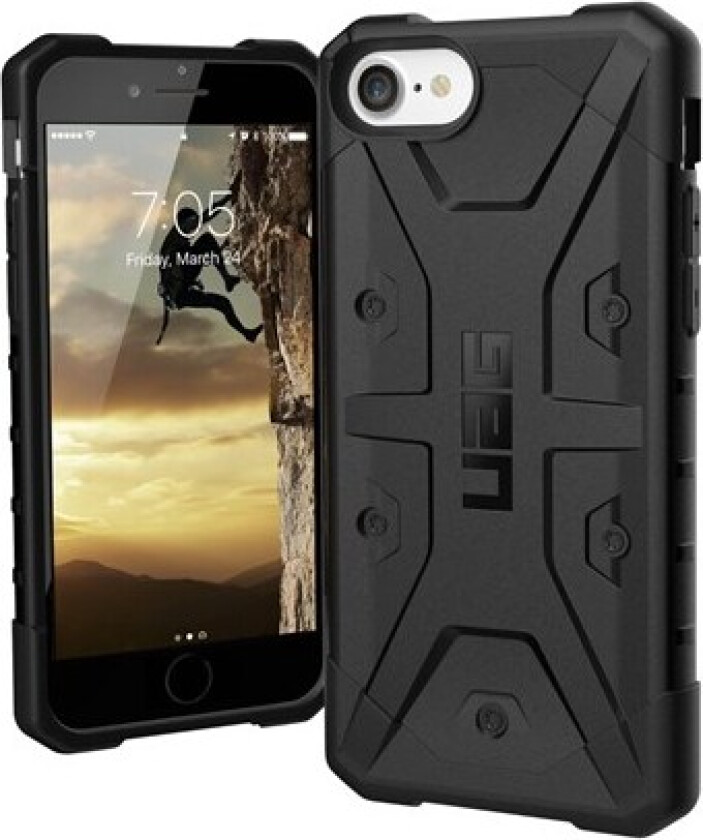 Apple iPhone SE (2020) Rugged Case Pathfinder - Black