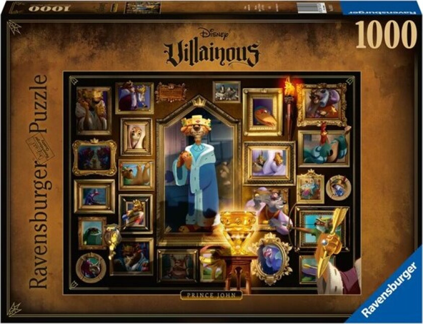 Villainous: King John 1000p