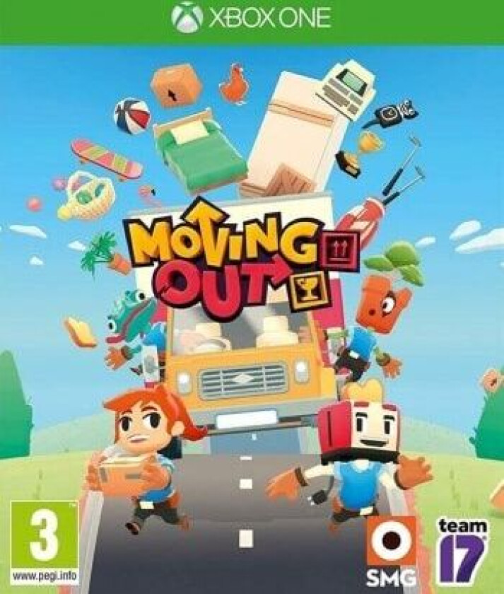 Moving Out - Microsoft Xbox One - Action