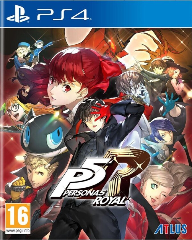 Persona 5 Royal - Sony PlayStation 4 - RPG