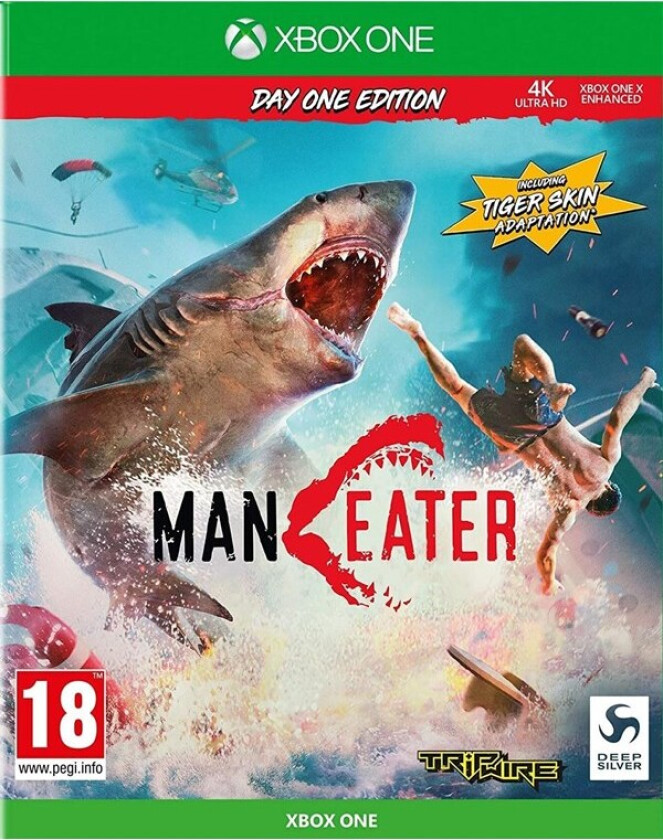 Maneater (Day One Edition) - Microsoft Xbox One - Action/Adventure
