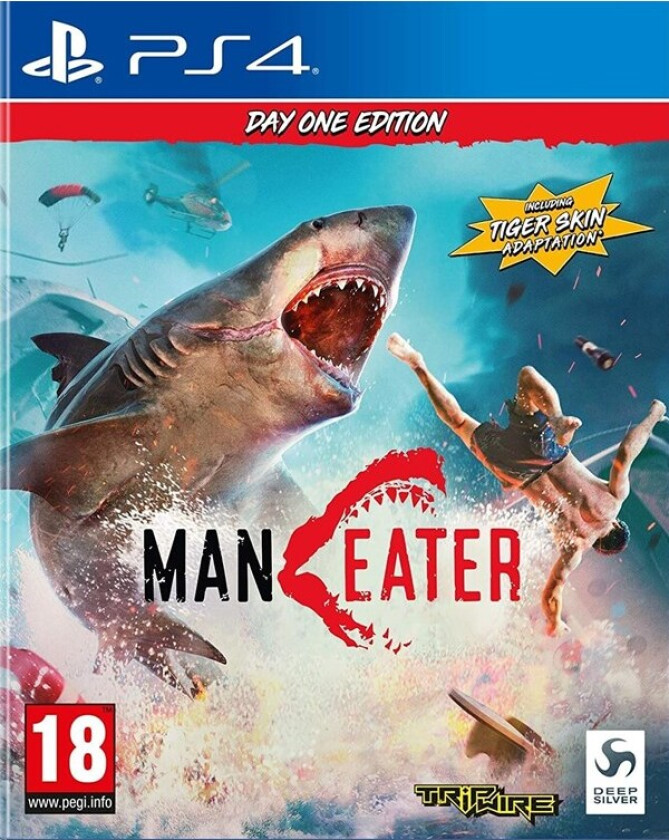 Maneater (Day One Edition) - Sony PlayStation 4 - Action/Adventure