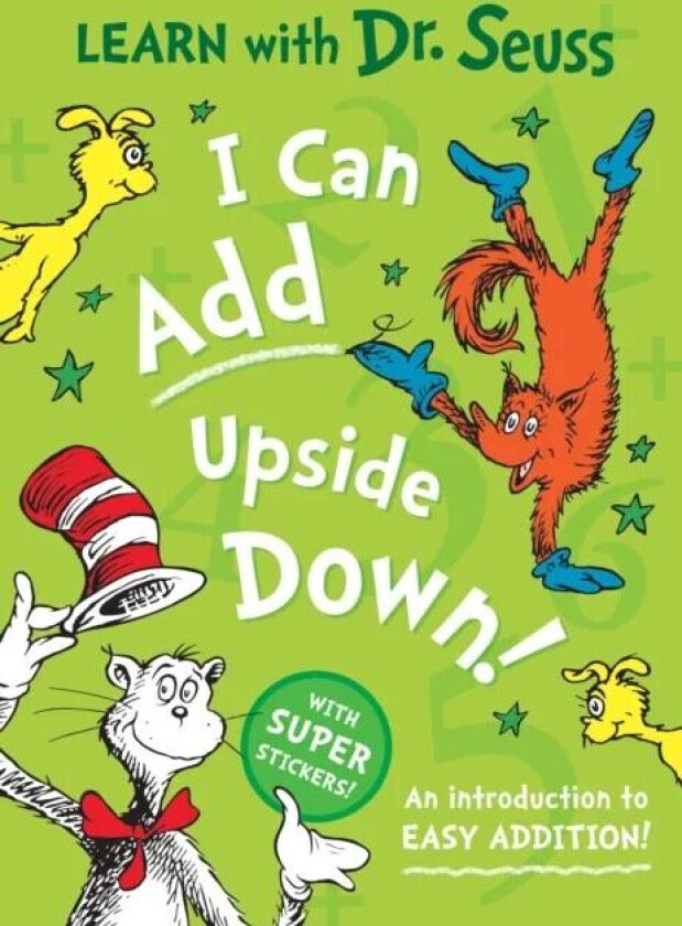 I Can Add Upside Down av Dr. Seuss