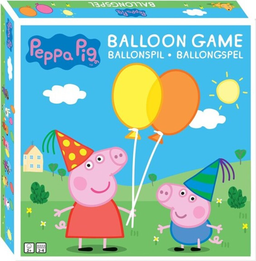 Peppa Pig - Balloon Game