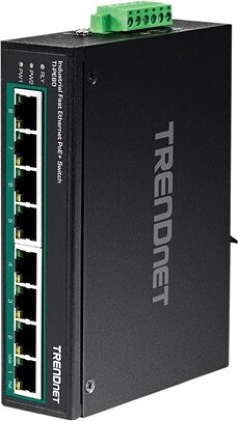 TI-PE80 - Industrial - switch - 8 ports