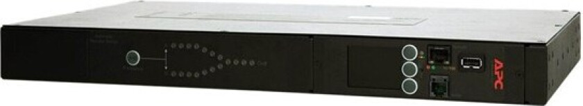 Rack Automatic Transfer Switch Strømforsyning (PSU) - 80 Plus