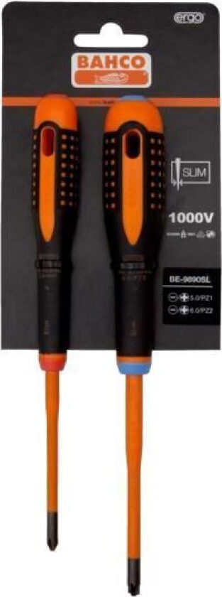 BE-9890SL Skrutrekkersett