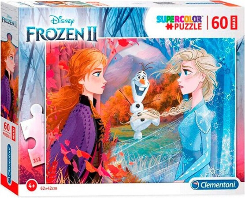 Maxi Puzzle Disney Frozen 2 60pcs. Gulv