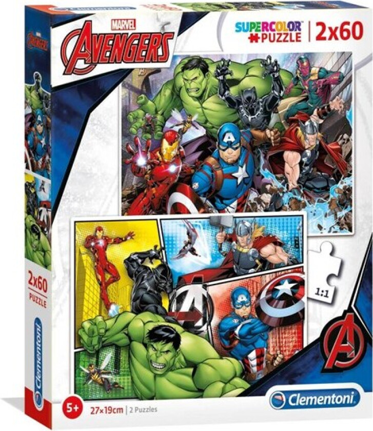 Puzzle The Avengers 2x60st.