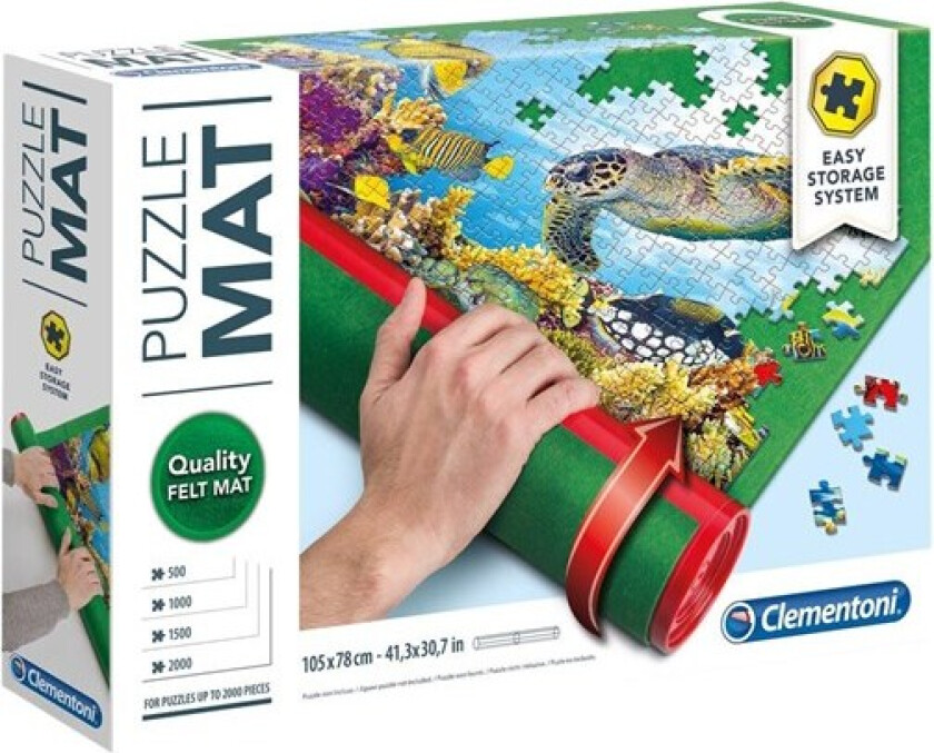 - Puzzle Mat up to 2000 pcs