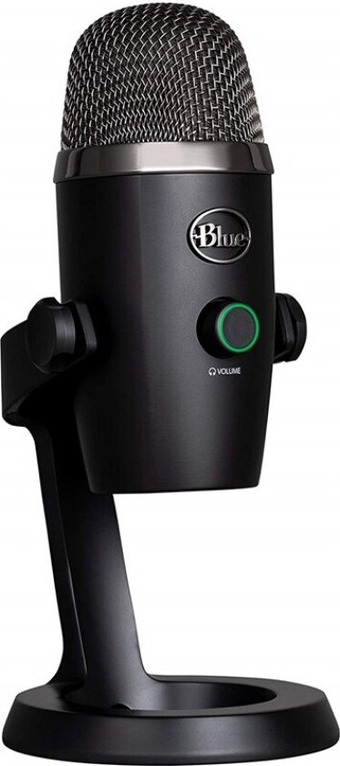 Yeti Nano USB Microphone for Mac and PC - Black