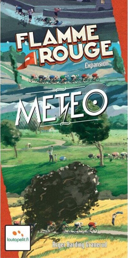 Flamme Rouge - Meteo (Nordic + ENG)