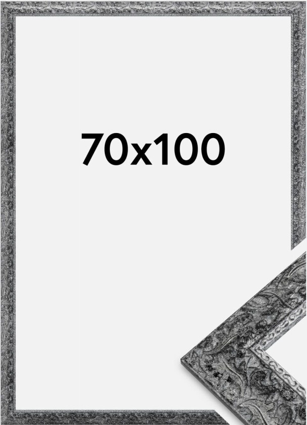 Ramme Ralph Sølv 70x100 Cm