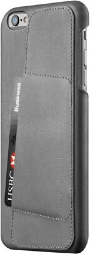 Leather Wallet Case 80° - back cover for mobile phone