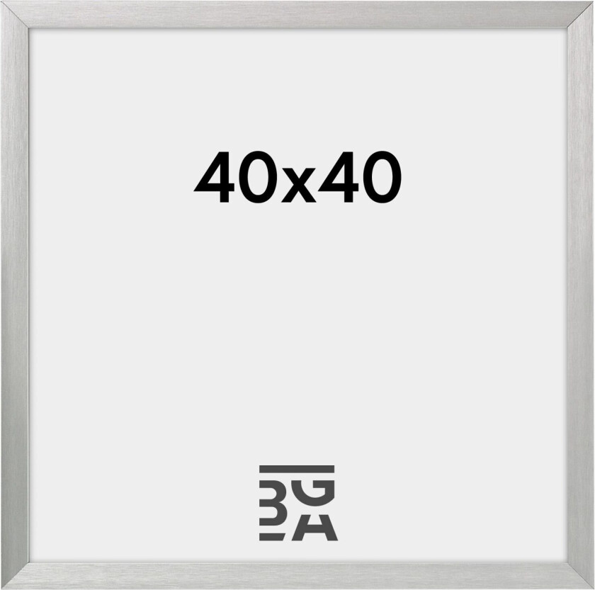 Ramme Chair Sølv - 40x40 Cm