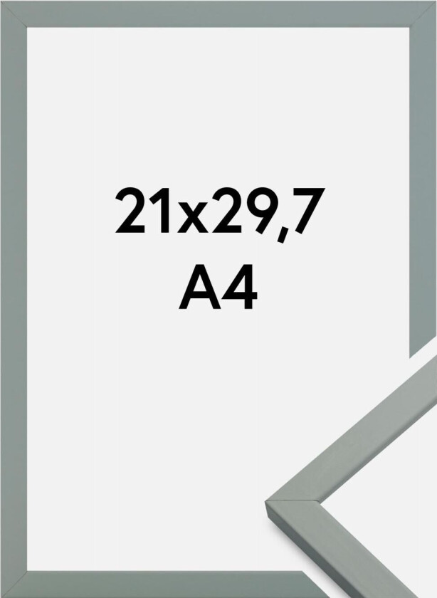 Incado Ramme Nordicline Peppermint 21x29.7 Cm (A4)