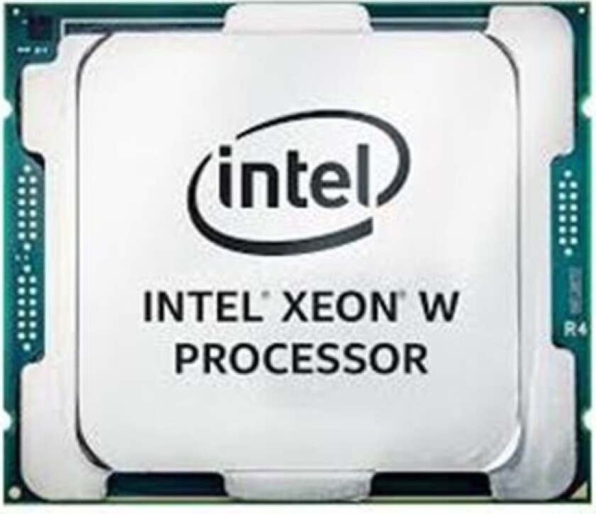Xeon W W-2235 / 3.8 GHz processor Prosessor/CPU - 6 kjerner - 3.8 GHz -  LGA2066 - Bulk (uten vifte)