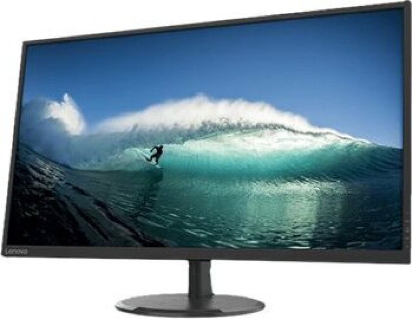 31.5" Lenovo D32q-20 - 2560x1440 - IPS - 75Hz - 4 ms - Skjerm