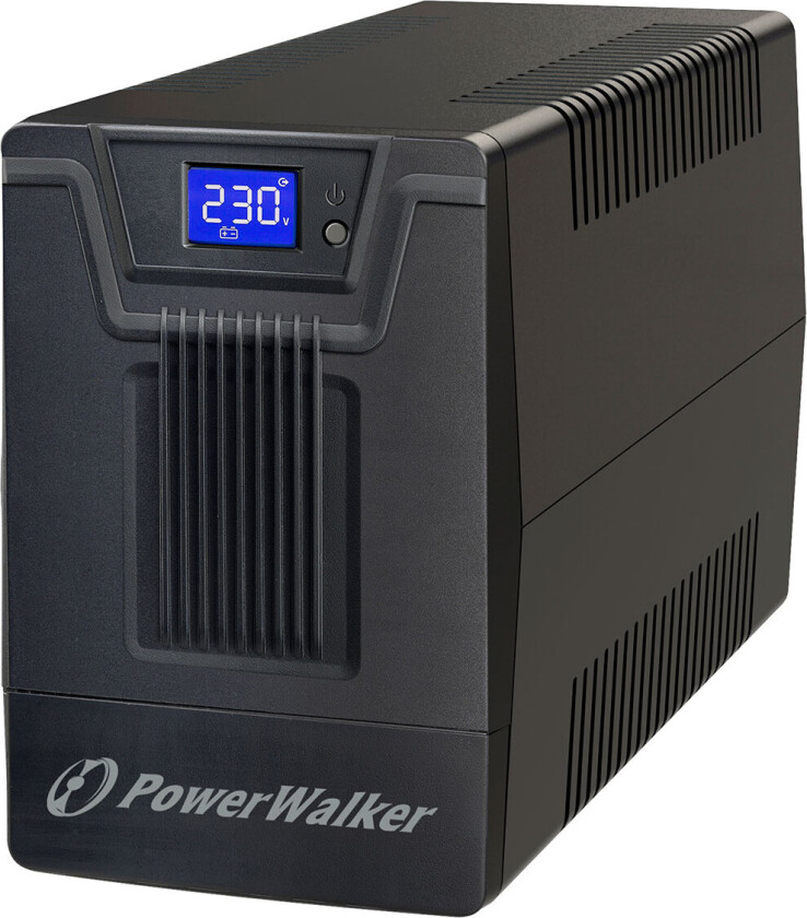 PowerWalker VI 1000 SCL 1000VA / 600W Outputs: 4x Type F (CEE 7/3)
