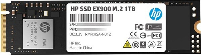 SSD M.2 1TB EX900 NVMe PCIe 3.0 x 4 1.3