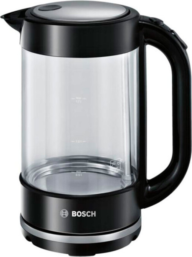 Vannkoker TWK70B03 - Black glass - 2400 W