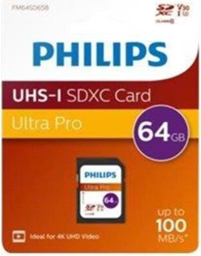 FM64SD65B - flash memory card - 64 GB - SDXC UHS-I