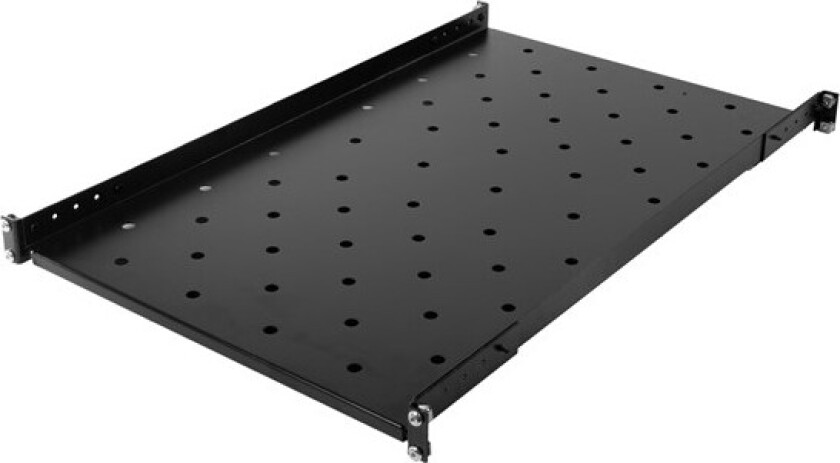 System G fixed shelf for 19" cabinet for 1000/1200 deep cabinet black