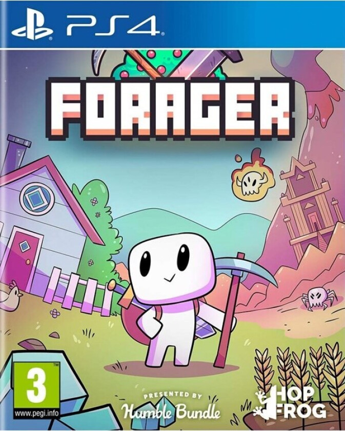Forager - Sony PlayStation 4 - Action/Adventure