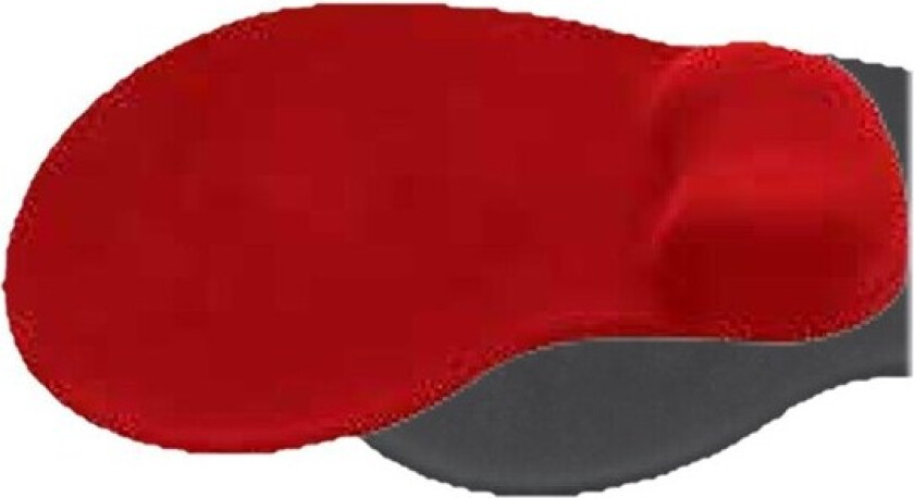 BigFoot Mouse Pad - red
