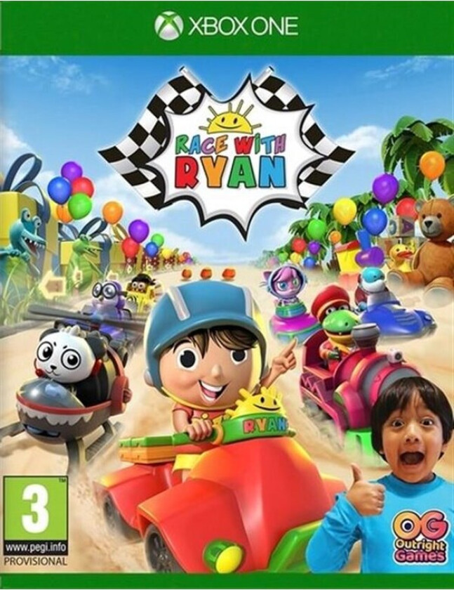 Race With Ryan - Microsoft Xbox One - Racing