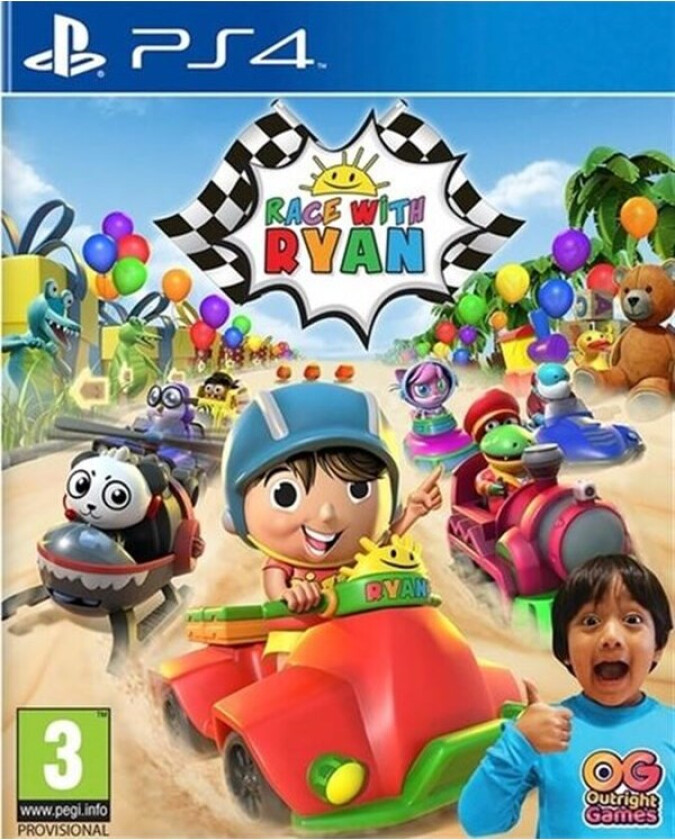 Race With Ryan - Sony PlayStation 4 - Racing