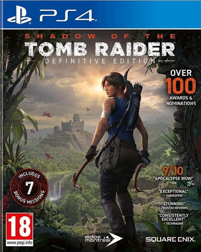 Shadow of the Tomb Raider (Definitive Edition) - Sony PlayStation 4 - Action/Adventure