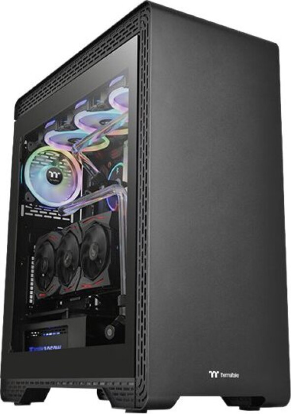 S500 TG - Kabinett - Miditower - Svart