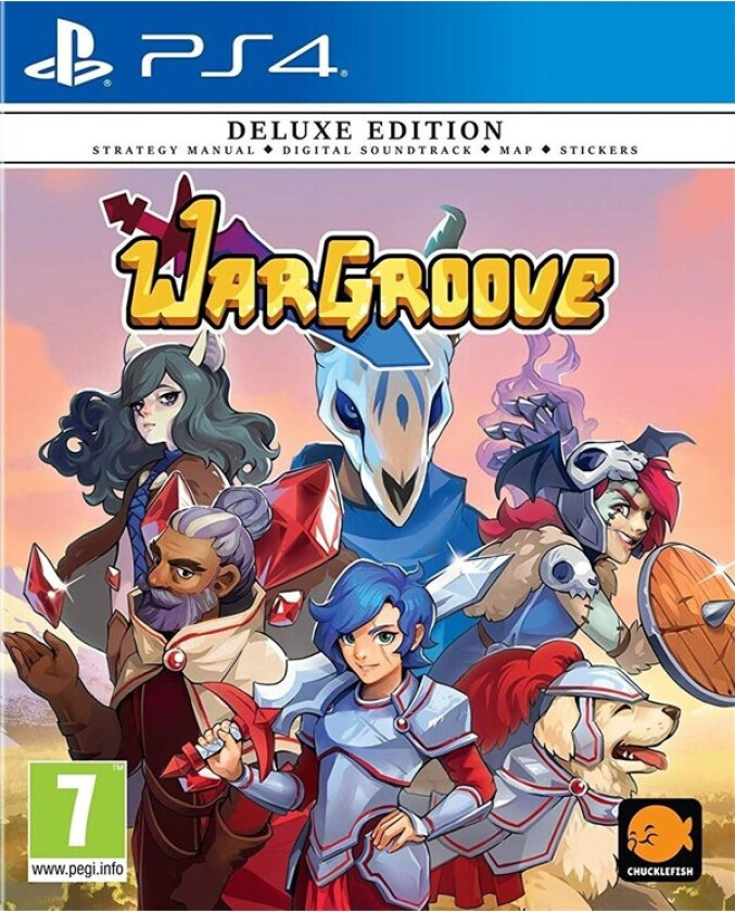 Wargroove - Deluxe Edition - Sony PlayStation 4 - Strategi